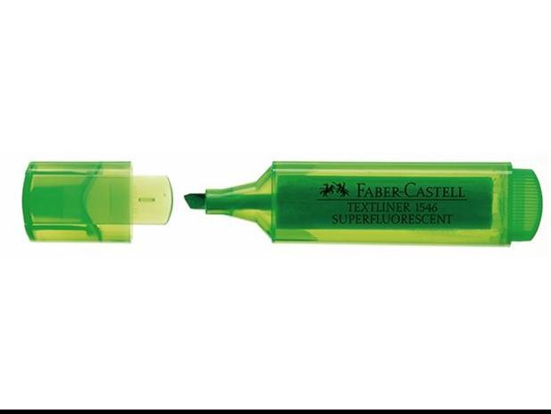 Faber Castell Textliner Superfluo Green