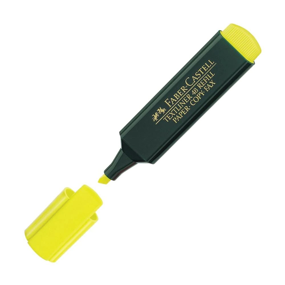 Faber Castell Textliner Yellow
