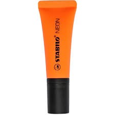 Stabilo Neon Orange Highlighter