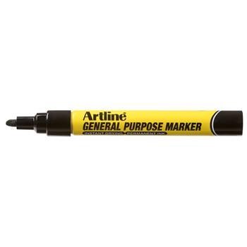 Artline General Purpose Marker Tip 1.5mm Black Color