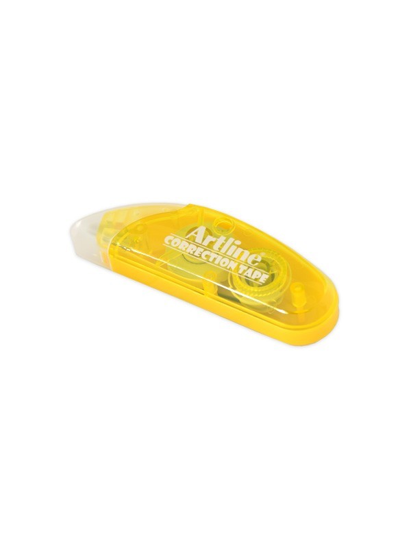Artline Mouse Correction Tape 5mmx6m Yellow In Blister