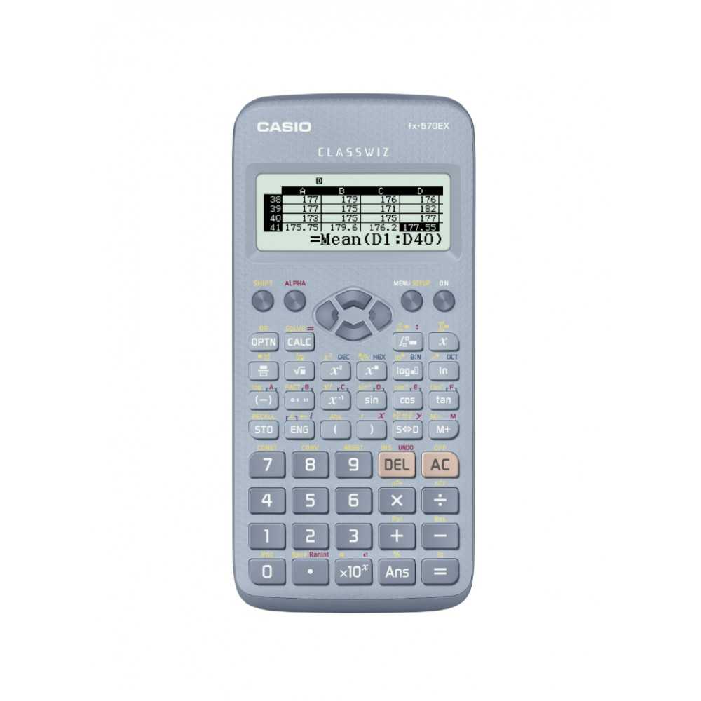 Scientific Calculator Classwiz 552 Functions Fx570ex Blue