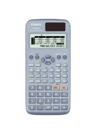 Scientific Calculator Class Wiz 552 Functions Fx991ex Blue