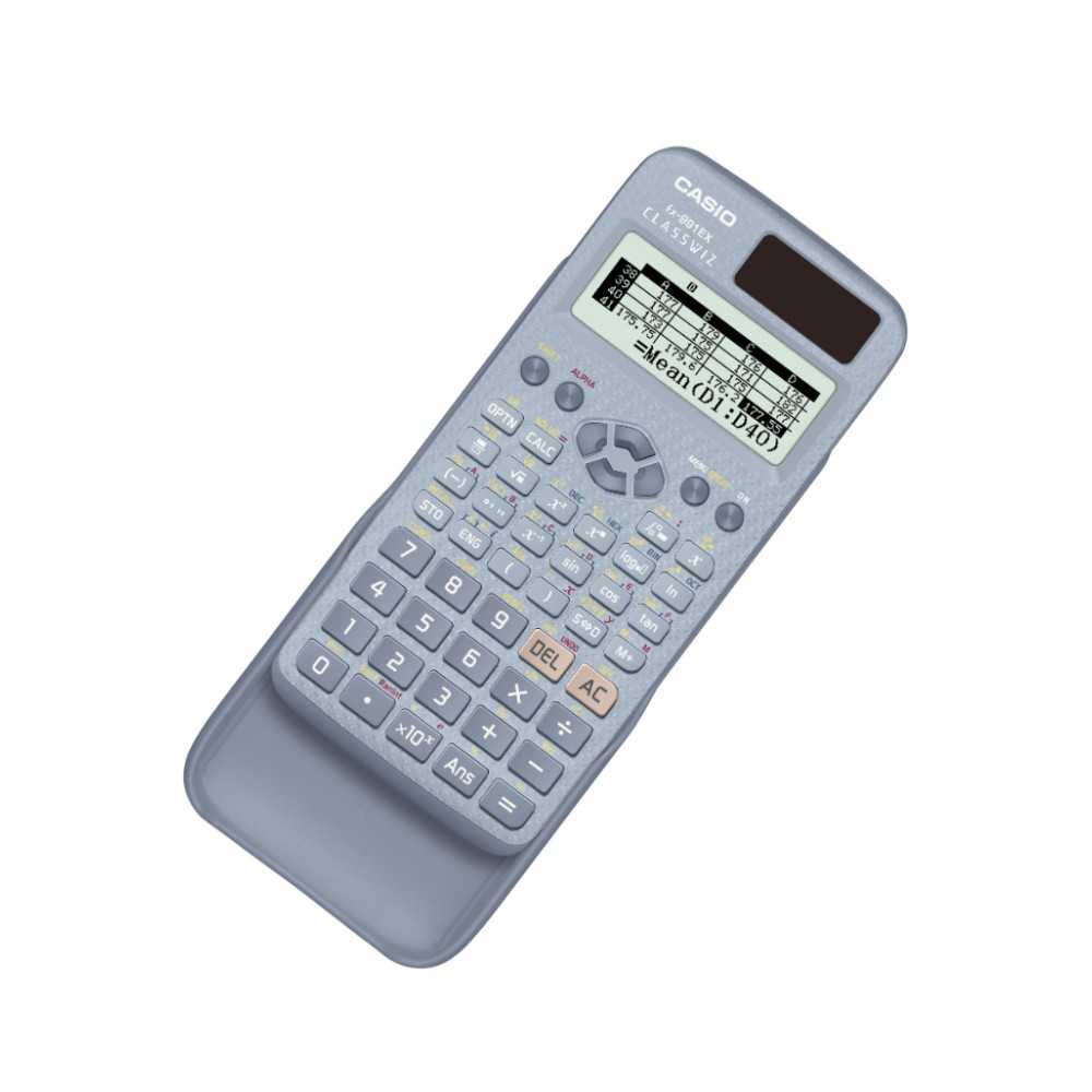 Scientific Calculator 417 Functions Fx991esplus-2 2nd Edition Blue