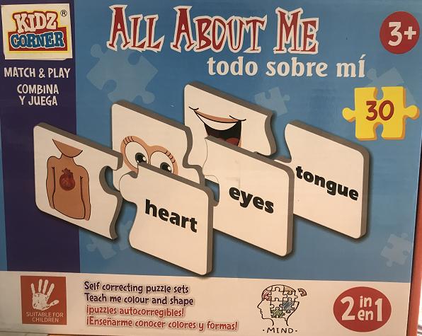 All About Me Puzzle - 30 Pieces