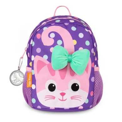 Smart Kids Dear Friends Mini Backpack Whimsical Kitten