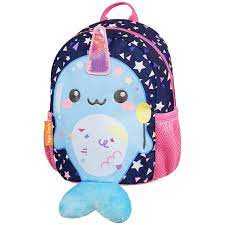 Smart Kids Dear Friends Mini Backpack Festive Narhwal