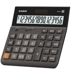 Desk Calculator Wide Format Keypad 16 Digits