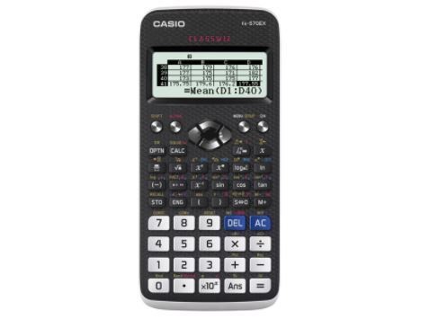 Scientific Calculator Classwiz 552 Functions Fx570ex