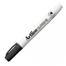 Artline Supreme Whiteboard Marker Fine Tip 1.5mm Black