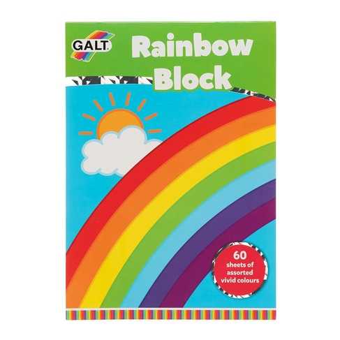 Galt Drawing Pad Rainbow Block