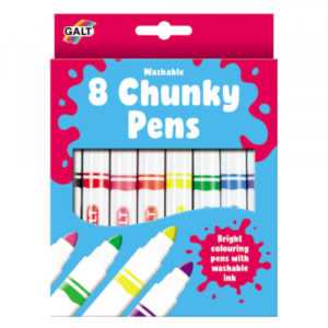 Galt Chunky 8 Pens Washable