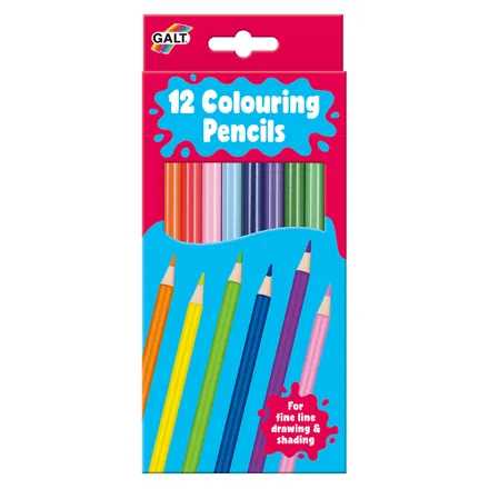 Galt Set Of 12 Colored Pencils