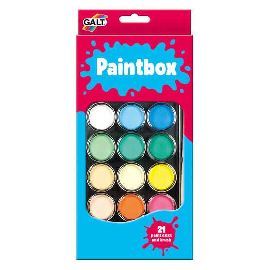 Galt Paint Box