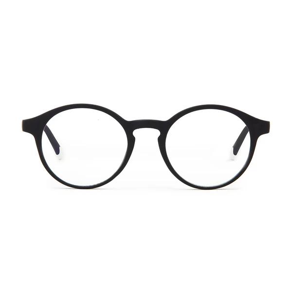 Le Marais - Black Noir Reading Glasses +2.00