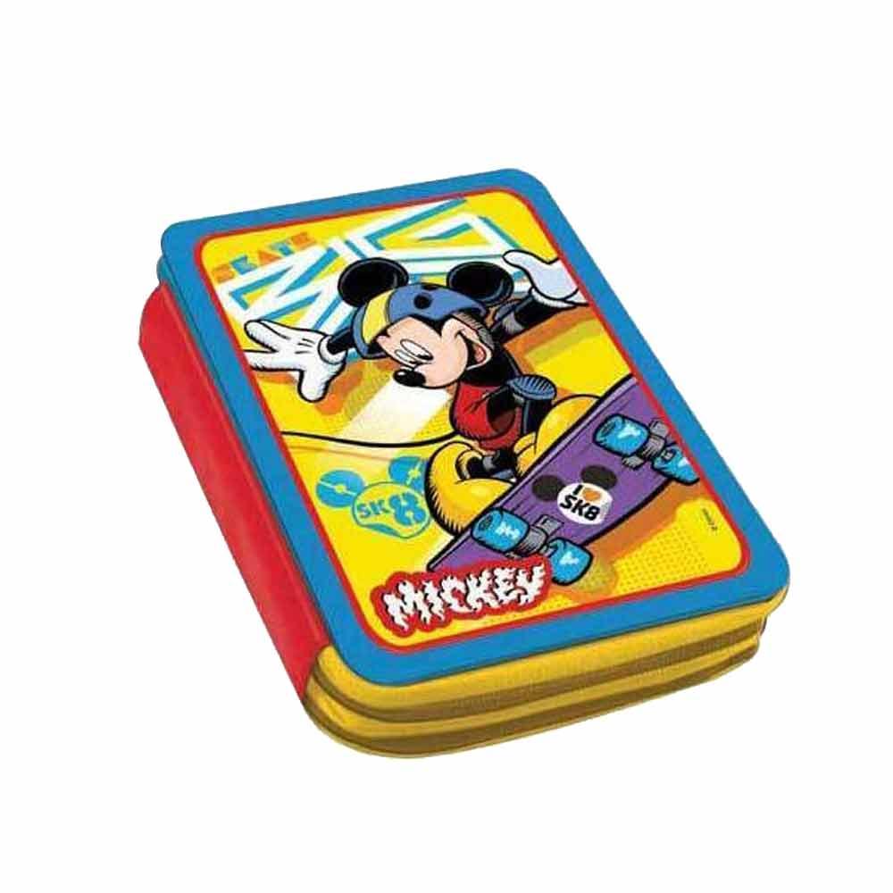 Pencil Full Case Double Metal Mickey Mouse Design