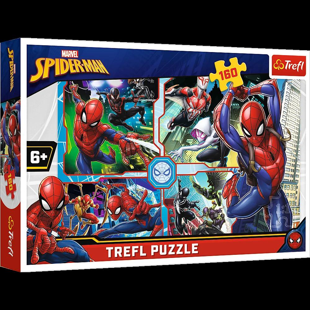 Spider- Man To The Rescue Puzzles