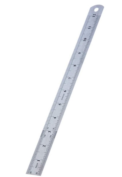 Stainless Steel Ruler 30cm 9450030