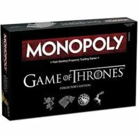Monopoly: Game Of Thrones Collector's Edition