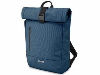 Metro Rolltop Backpack Sapphire Blue