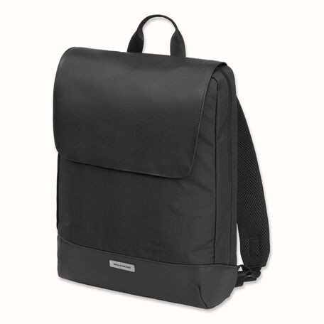 Metro Slim Backpack Black