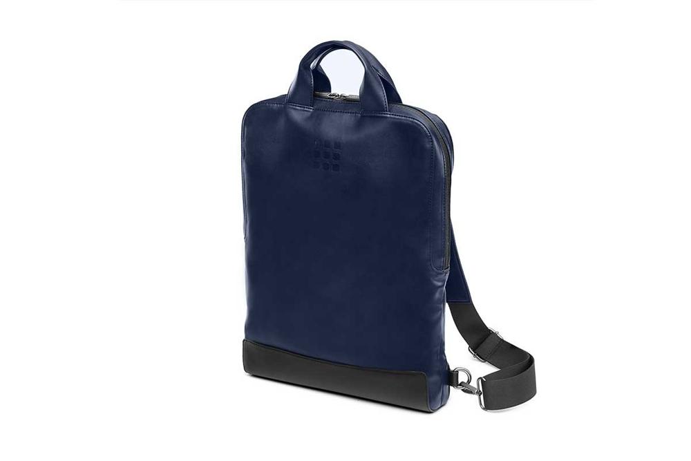 Classic Vertical Device Bag Sapphire Blue