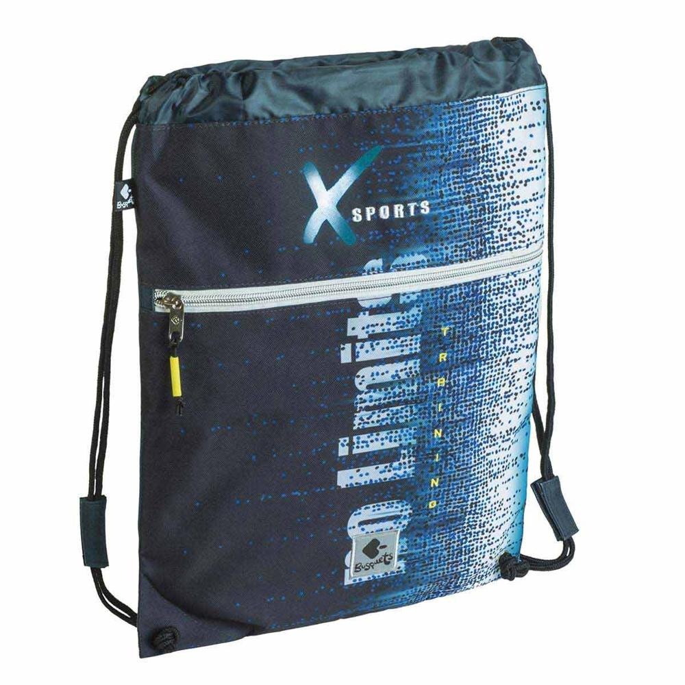 Xsports Drawstring Flat Backpack