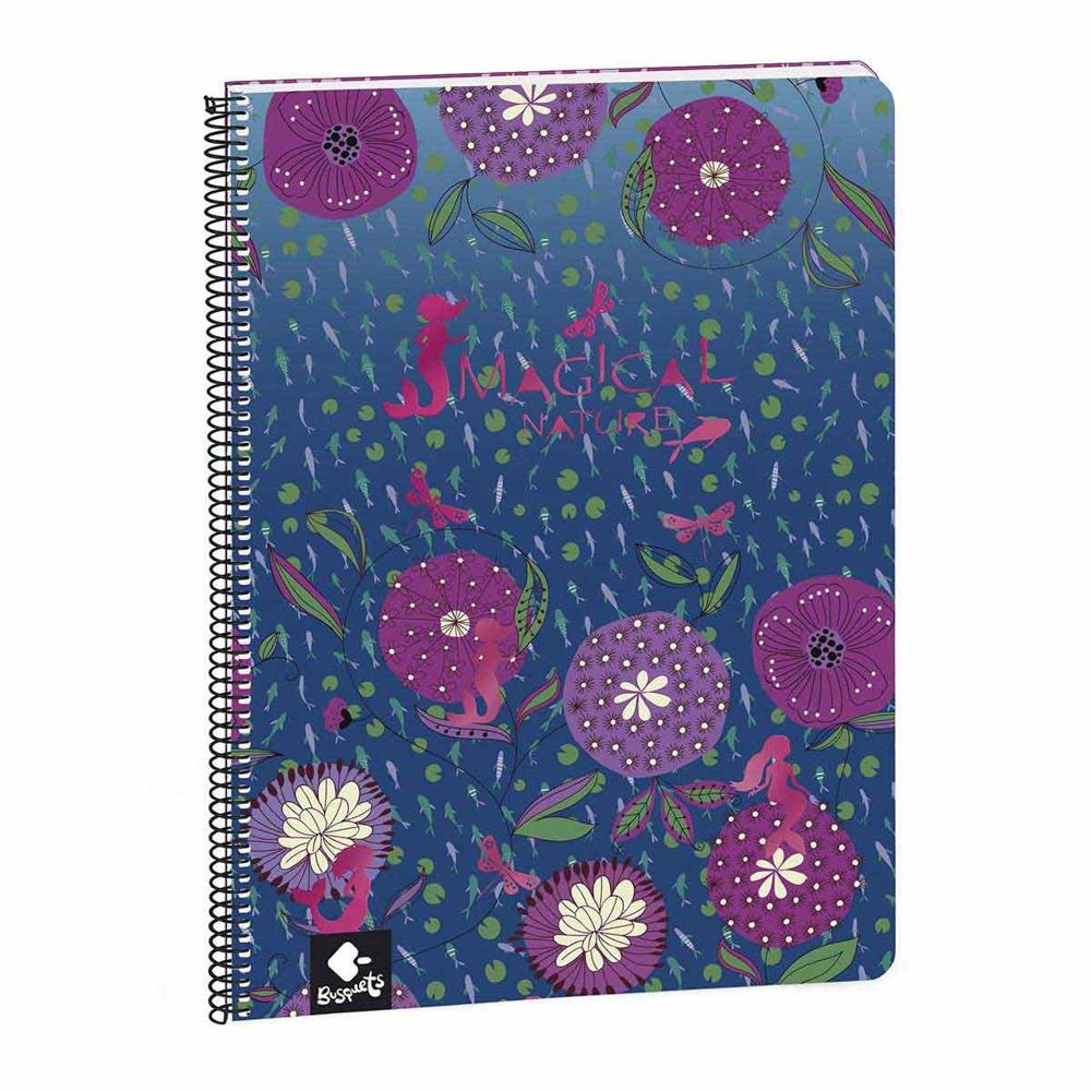 Magical Note Book Spiral A4 Lined