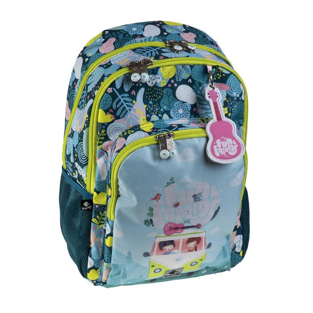 Friends Backpack Double 30x45x15cm