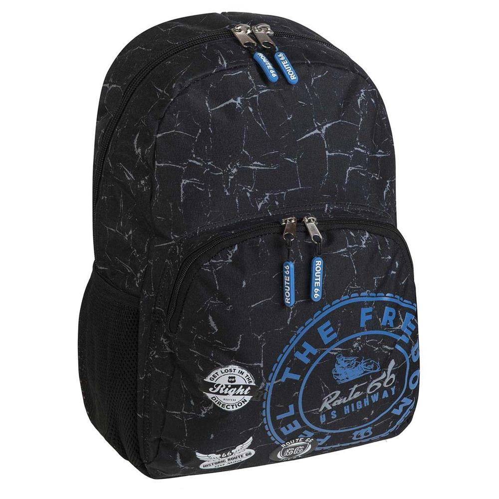 Route 66 School Backpack 30x45x20cm