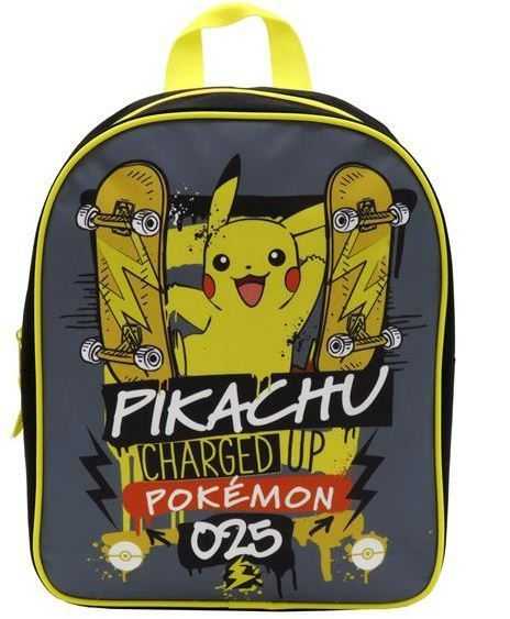 Backpack Pokemon Pikachu 12"