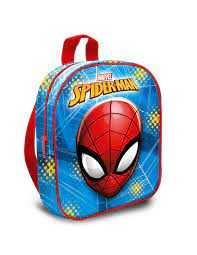 Spiderman 3d 12inch Backpack