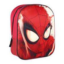 Spiderman 3d 12.5inch Backpack