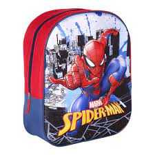 Spiderman 3d 12.5inch Backpack