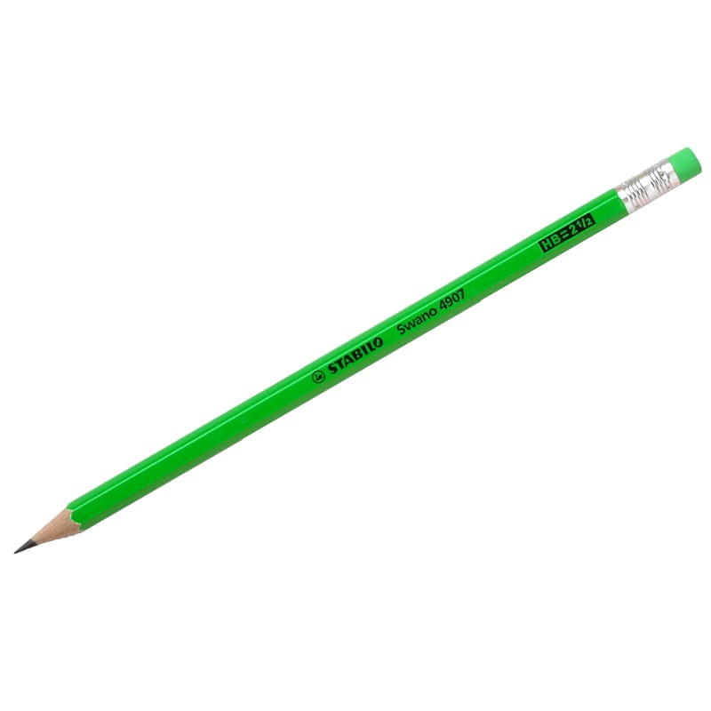 4907/hb-33 Graphite Pencil Hb Neon Green