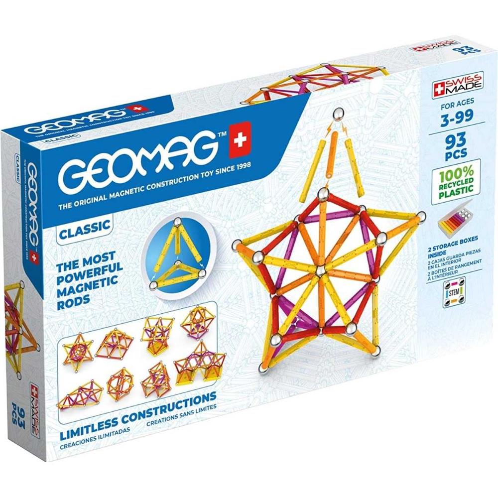 273 Geomag Classic Recycled 93 Pcs