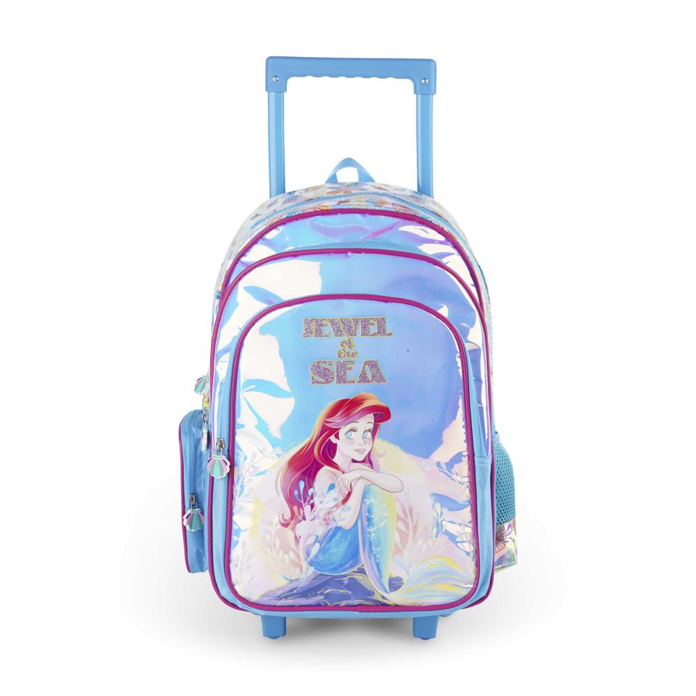 My Little Mermaid 16inch Trolley 3 Compartments