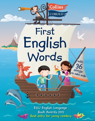 First English Words (incl. Audio) (age 3-7)