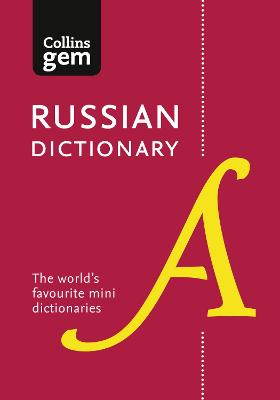 Russian Gem Dictionary (the World's Favourite Mini Dictionaries)