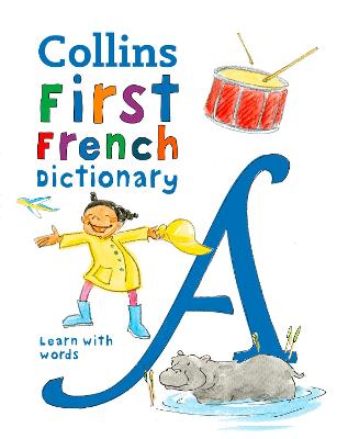 First French Dictionary (500 First Words For Ages 5+)