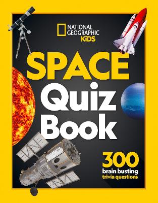 Space Quiz Book (300 Brain Busting Trivia Questions)