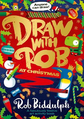 Draw With Rob At Christmas