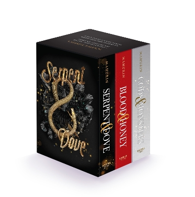 Serpent & Dove 3-book Paperback Box Set (serpent & Dove, Blood & Honey, Gods & Monsters)