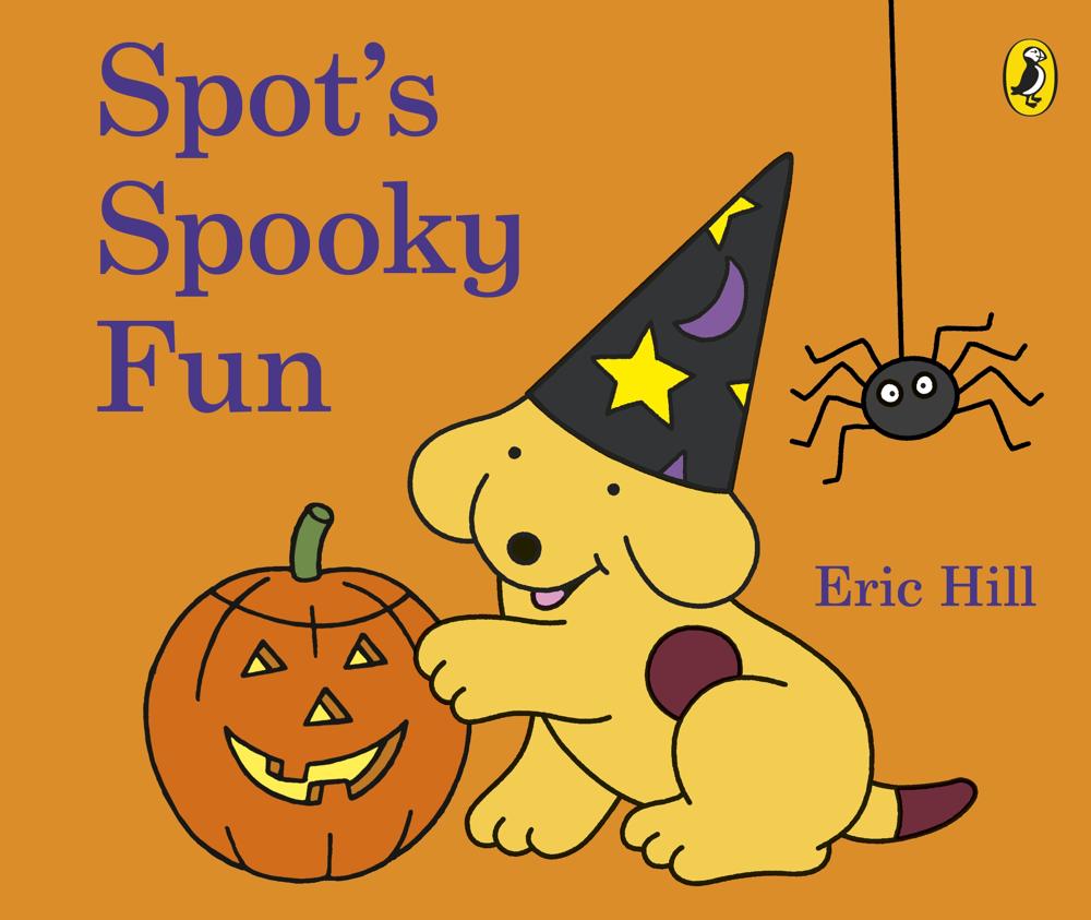 Spot's Spooky Fun ((cased Board Edition))