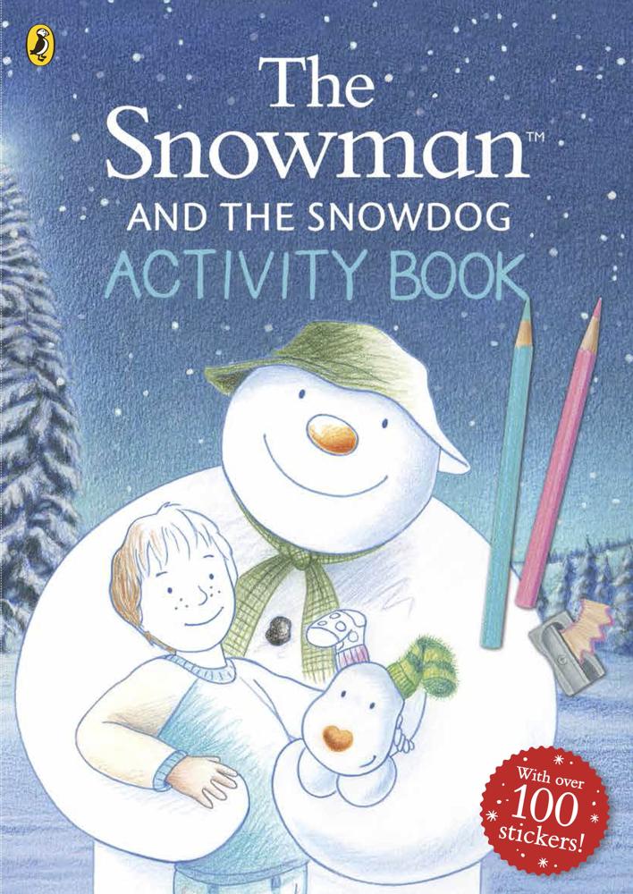 The Snowman And The Snowdog Activity Book