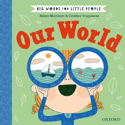 Big Words For Little People: Our World