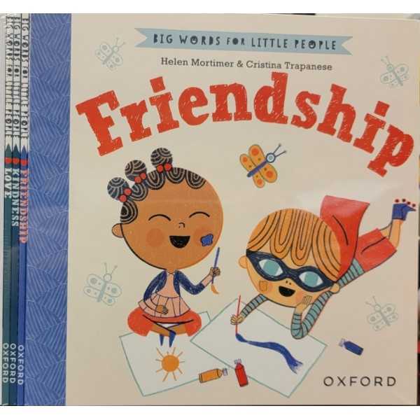 Big Words For Little People Relationships Pack (4 Books Set) – Friendship, Kindness, Love, Respect
