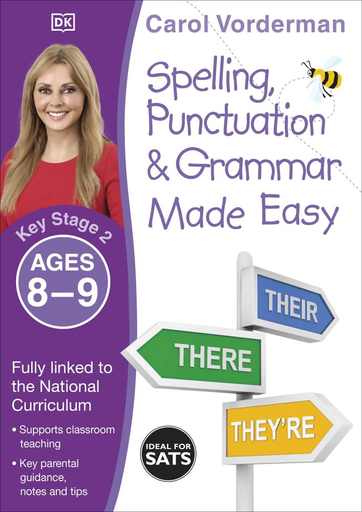 Spelling, Punctuation & Grammar Made Easy, Ages 8-9 (key Stage 2) (supports The National Curriculum, English Exercise Book)