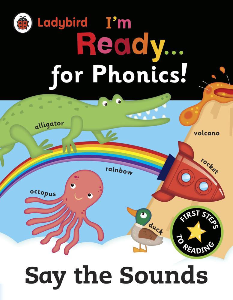Ladybird I'm Ready For Phonics: Say The Sounds