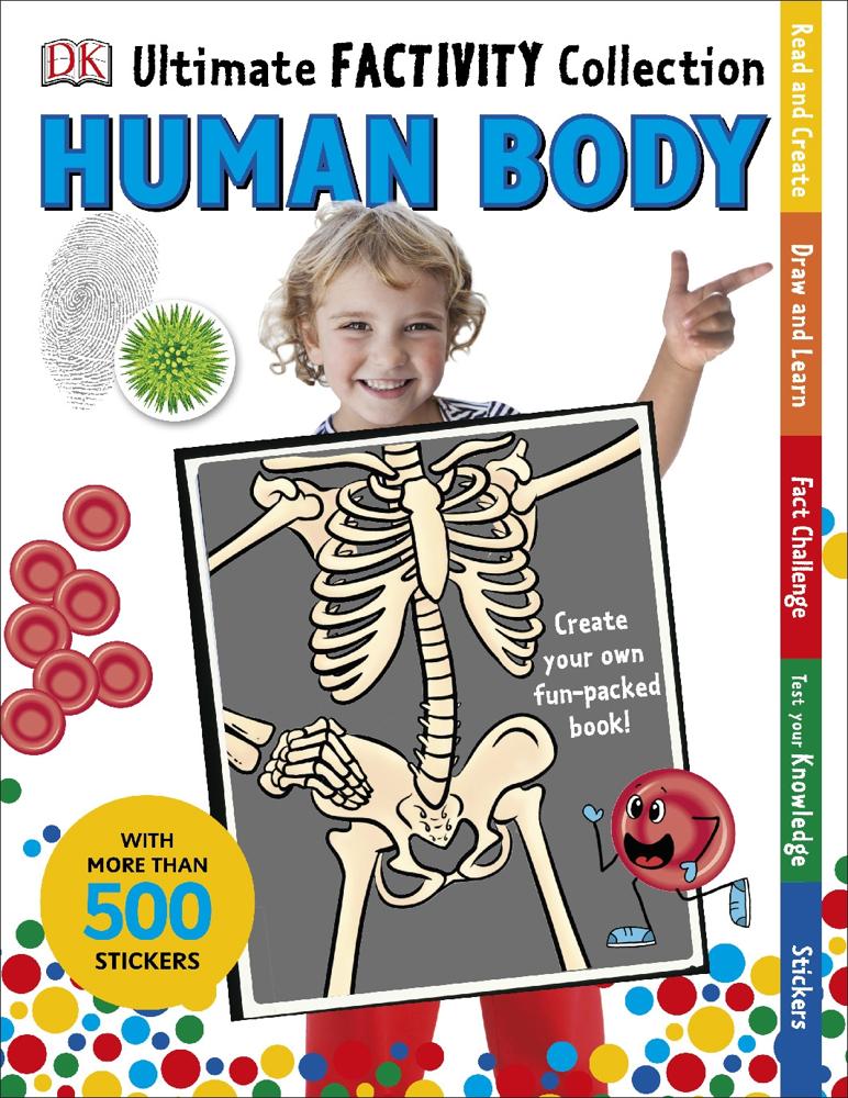 Human Body Ultimate Factivity Collection (create Your Own Fun-packed Book!)